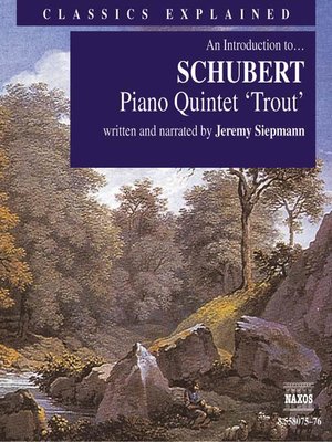 cover image of An Introduction to... SCHUBERT